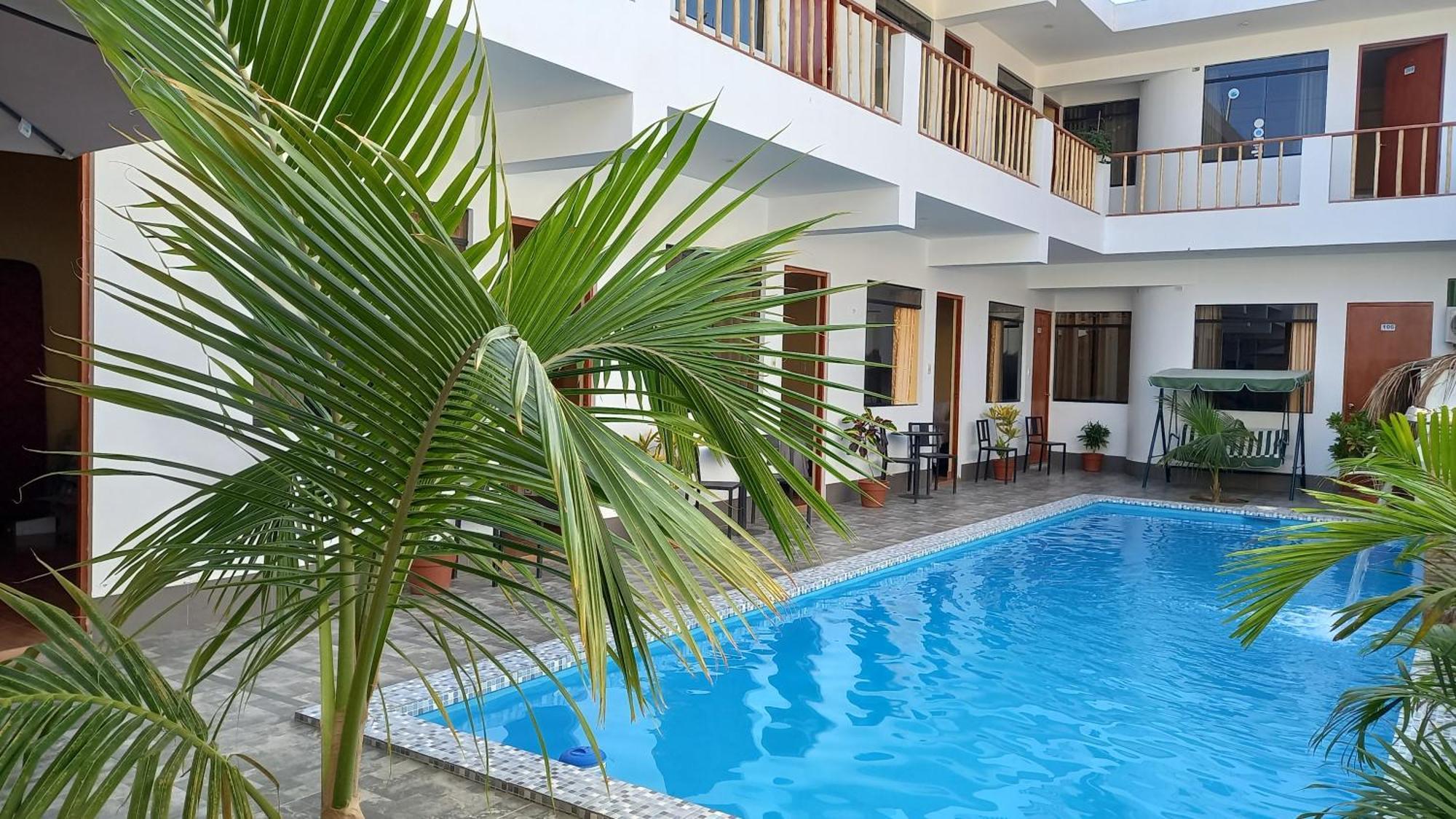 Hospedaje Ola Marina Máncora Habitación foto