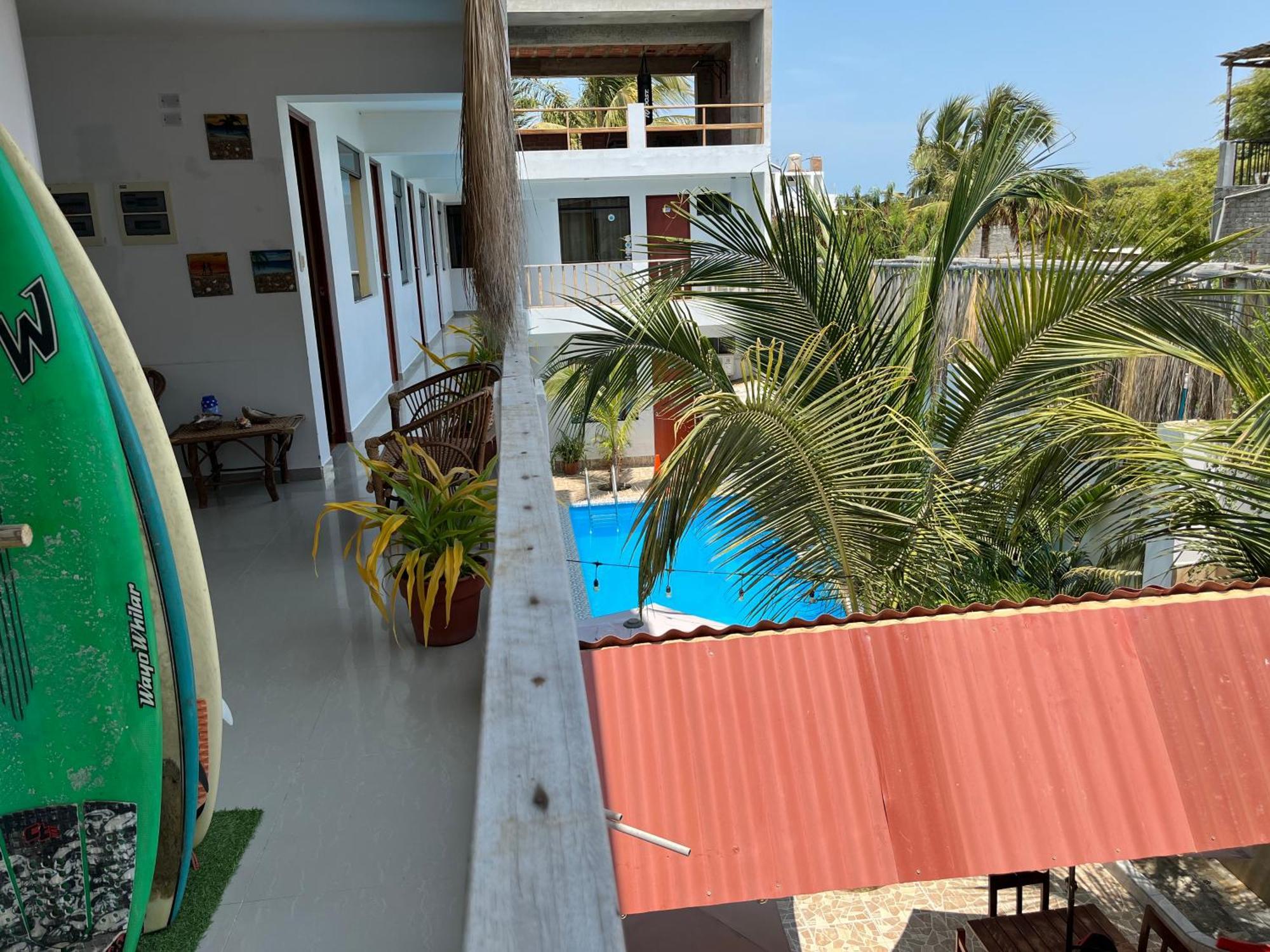 Hospedaje Ola Marina Máncora Exterior foto